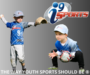 i9 Sports Baseball Page Header